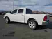 2022 Ram 1500 Tradesman with VIN 3C6RR6KG6NG172733, listed as a Copart auction lot 76056744 with 53,094 mi miles and Salvage title. Bid and sale history available at DreamBid. Image 2.