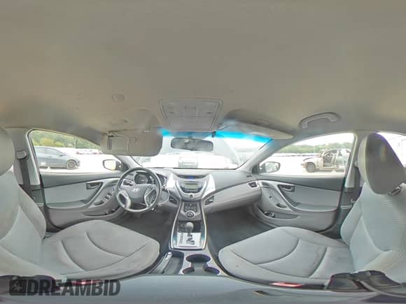 2013 Hyundai Elantra GLS z VIN KMHDH4AE0DU628551, wystawiony jako Copart lot #59375705 z przebiegiem 120 722 mil mil oraz Szkoda całkowita • Salvage title. Historia ofert i sprzedaży dostępna na DreamBid. Obrazek 14.