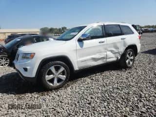 2016 Jeep Grand Cherokee Limited с VIN 1C4RJFBGXGC434615, выставлен на аукционе Copart как лот 81451795 с пробегом 112 475 миль миль и Списание • Salvage title. История ставок и продаж доступна на DreamBid. Изображение 1.
