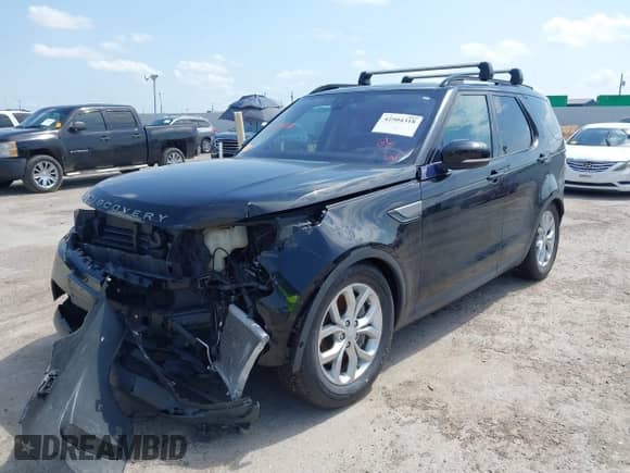 2018 Land Rover Discovery SE with VIN SALRG2RV4JA069713, listed as a IAAI auction lot 42504318 with 52,432 mi miles and . Bid and sale history available at DreamBid. Image 2.