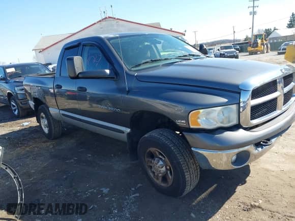 2004 Dodge 2500 SLT with VIN 3D7KU28D34G236830, listed as a IAAI auction lot 41758027 with 221,683 mi miles and . Bid and sale history available at DreamBid. Image 1.