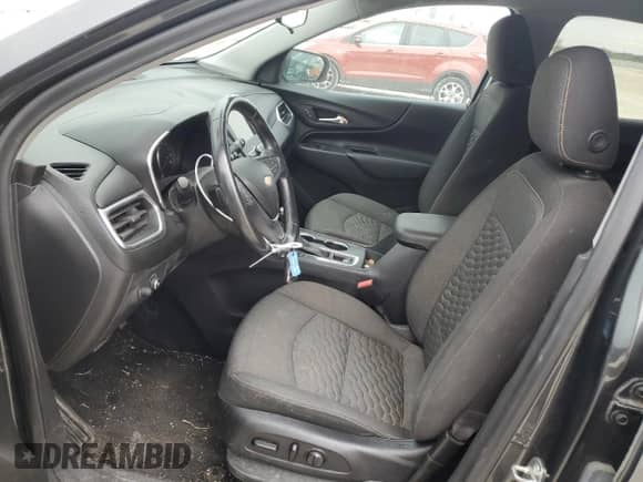 2019 Chevrolet Equinox LT with VIN 3GNAXJEV3KS643343, listed as a Copart auction lot 83396894 with 50,128 mi miles and Salvage title. Bid and sale history available at DreamBid. Image 7.