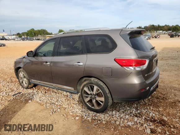 2013 Nissan Pathfinder SV с VIN 5N1AR2MN9DC681562, выставлен на аукционе Copart как лот 82774645 с пробегом 160 423 миль миль и Чистый • Clean title. История ставок и продаж доступна на DreamBid. Изображение 2.