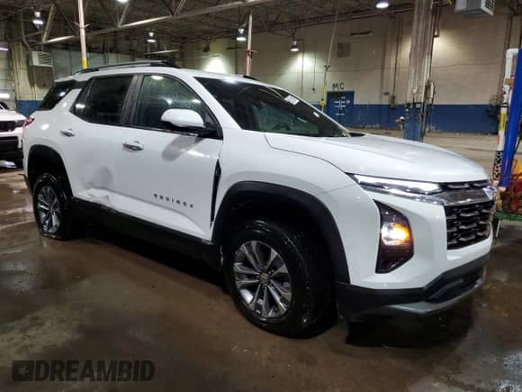 2025 Chevrolet Equinox FWD LT z VIN 3GNAXHEG2SL217194, wystawiony jako Copart lot #53438275 z przebiegiem 7 203 mil mil oraz Czysty tytuł • Clean title. Historia ofert i sprzedaży dostępna na DreamBid. Obrazek 4.