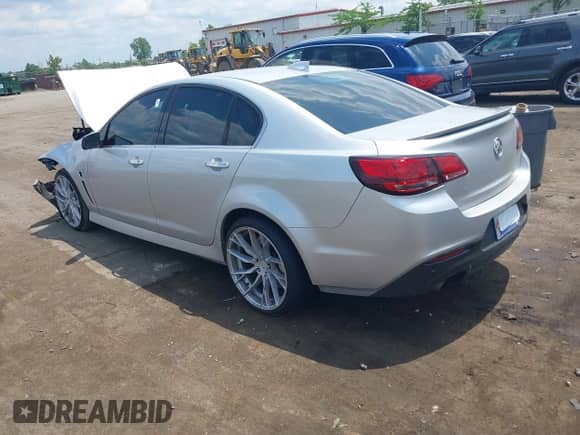 2015 Chevrolet SS with VIN 6G3F15RW6FL115191, listed as a IAAI auction lot 42475348 with 68,033 mi miles and . Bid and sale history available at DreamBid. Image 3.