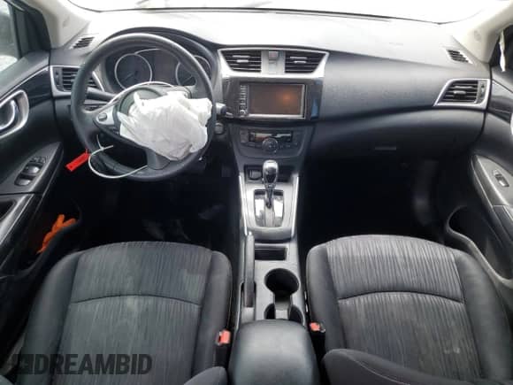 2019 Nissan Sentra SV с VIN 3N1AB7AP3KY235670, выставлен на аукционе Copart как лот 70370375 с пробегом 153 317 миль миль и Списание • Salvage title. История ставок и продаж доступна на DreamBid. Изображение 8.
