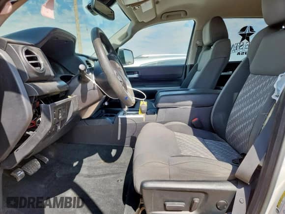 2021 Toyota Tundra SR5 with VIN 5TFEY5F18MX275141, listed as a Copart auction lot 85462795 with 32,669 mi miles and Salvage title. Bid and sale history available at DreamBid. Image 7.