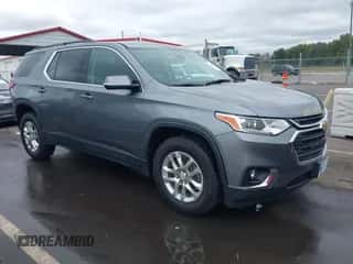 2020 Chevrolet Traverse LT z VIN 1GNERHKW6LJ172924, wystawiony jako IAAI lot #43424980 z przebiegiem 85 409 mil mil oraz . Historia ofert i sprzedaży dostępna na DreamBid. Obrazek 1.