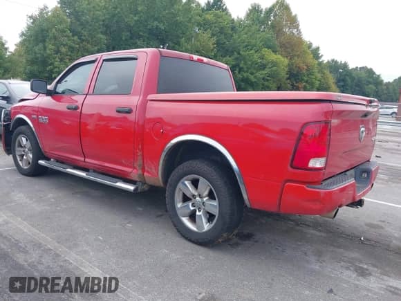 2017 Ram 1500 Express with VIN 3C6RR7KTXHG660087, listed as a IAAI auction lot 43204104 with 126,965 mi miles and . Bid and sale history available at DreamBid. Image 14.