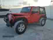 2018 Jeep Wrangler Sahara with VIN 1C4AJWBG4JL859218, listed as a Copart auction lot 54143805 with 71,091 mi miles and Salvage title. Bid and sale history available at DreamBid. Image 1.