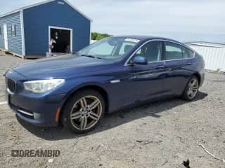 2013 BMW 5 Series 535i Gran Turismo xDrive с VIN WBASP2C59DC339798, выставлен на аукционе Copart как лот 57228225 с пробегом 131 424 миль миль и Чистый • Clean title. История ставок и продаж доступна на DreamBid. Изображение 1.