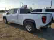 2023 GMC Sierra 1500 SLE with VIN 1GTRUBED4PZ181760, listed as a Copart auction lot 90080075 with 16,515 mi miles and Salvage title. Bid and sale history available at DreamBid. Image 2.