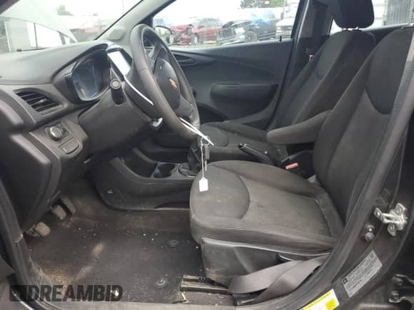 2017 Chevrolet Spark LS with VIN KL8CA6SA6HC796159, listed as a Copart auction lot 64013475 with 89,052 mi miles and Salvage title. Bid and sale history available at DreamBid. Image 7.