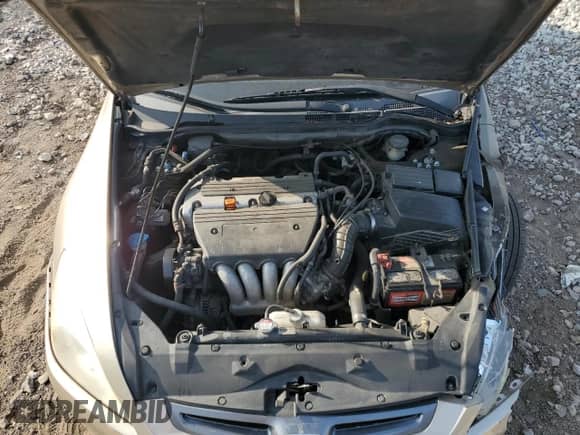 2005 Honda Accord LX with VIN 1HGCM56415A081876, listed as a Copart auction lot 71935735 with Not provided miles and Salvage title. Bid and sale history available at DreamBid. Image 11.