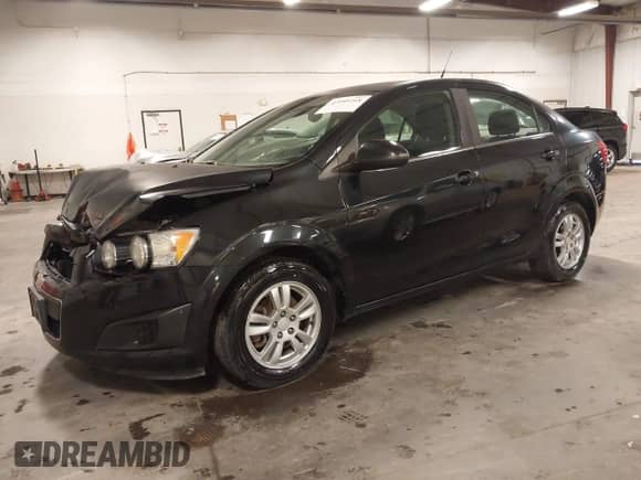 2013 Chevrolet Sonic LT with VIN 1G1JC5SB7D4218872, listed as a IAAI auction lot 42688168 with 113,172 mi miles and . Bid and sale history available at DreamBid. Image 17.