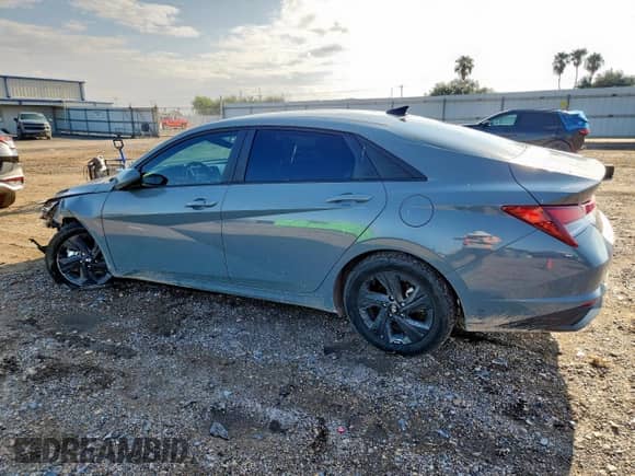 2022 Hyundai Elantra SEL с VIN KMHLM4AG1NU253635, выставлен на аукционе Copart как лот 80023705 с пробегом 59 824 миль миль и Списание • Salvage title. История ставок и продаж доступна на DreamBid. Изображение 2.