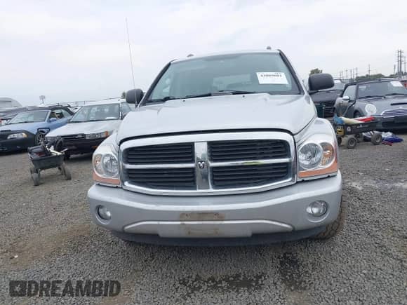 2005 Dodge Durango Limited with VIN 1D4HB58D25F574012, listed as a IAAI auction lot 43089081 with 168,532 mi miles and . Bid and sale history available at DreamBid. Image 12.