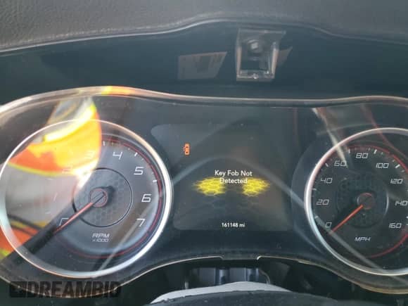 2016 Dodge Charger Road/Track with VIN 2C3CDXCT2GH133188, listed as a Copart auction lot 81227975 with 161,148 mi miles and Salvage title. Bid and sale history available at DreamBid. Image 9.