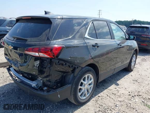 2023 Chevrolet Equinox LT с VIN 3GNAXKEG3PL230184, выставлен на аукционе IAAI как лот 42990292 с пробегом Не указан миль и . История ставок и продаж доступна на DreamBid. Изображение 4.