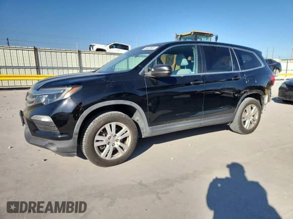 2018 Honda Pilot LX с VIN 5FNYF5H18JB013349, выставлен на аукционе Copart как лот 86629805 с пробегом 52 432 миль миль и Списание • Salvage title. История ставок и продаж доступна на DreamBid. Изображение 1.