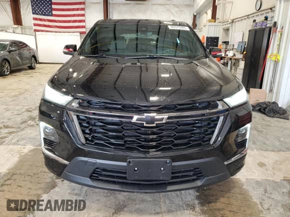2023 Chevrolet Traverse Premier с VIN 1GNEVKKW1PJ174479, выставлен на аукционе Copart как лот 69375405 с пробегом 34 786 миль миль и Списание • Salvage title. История ставок и продаж доступна на DreamBid. Изображение 5.