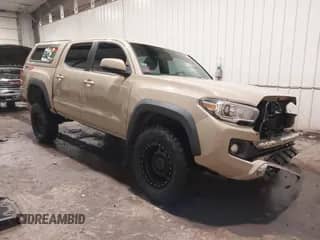 2017 Toyota Tacoma SR5 with VIN 5TFCZ5AN8HX080001, listed as a IAAI auction lot 41669744 with 111,704 mi miles and . Bid and sale history available at DreamBid. Image 1.