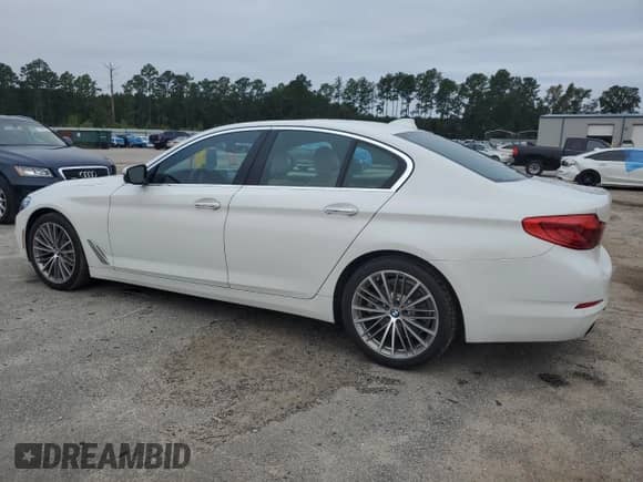 2017 BMW 5 Series 530i с VIN WBAJA5C38HG894544, выставлен на аукционе Copart как лот 71475405 с пробегом 71 463 миль миль и Чистый • Clean title. История ставок и продаж доступна на DreamBid. Изображение 2.