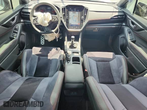 2023 Subaru WRX Limited with VIN JF1VBAL6XP9804064, listed as a Copart auction lot 62460625 with 26,528 mi miles and Salvage title. Bid and sale history available at DreamBid. Image 8.