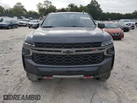 2021 Chevrolet Suburban Z71 с VIN 1GNSKDKDXMR135957, выставлен на аукционе Copart как лот 80081345 с пробегом 114 802 миль миль и Списание • Salvage title. История ставок и продаж доступна на DreamBid. Изображение 5.