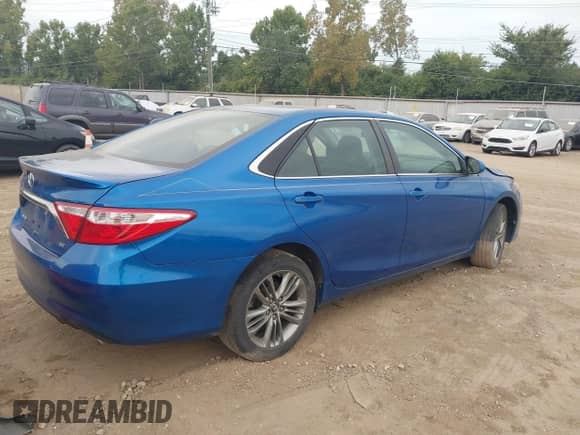 2017 Toyota Camry XLE с VIN 4T1BF1FKXHU651657, выставлен на аукционе IAAI как лот 43270865 с пробегом 112 221 миль миль и . История ставок и продаж доступна на DreamBid. Изображение 4.