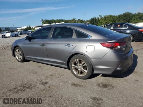2018 Hyundai Sonata SEL z VIN 5NPE34AF5JH620130, wystawiony jako Copart lot #81627975 z przebiegiem 68 394 mil mil oraz Szkoda całkowita • Salvage title. Historia ofert i sprzedaży dostępna na DreamBid. Obrazek 2.