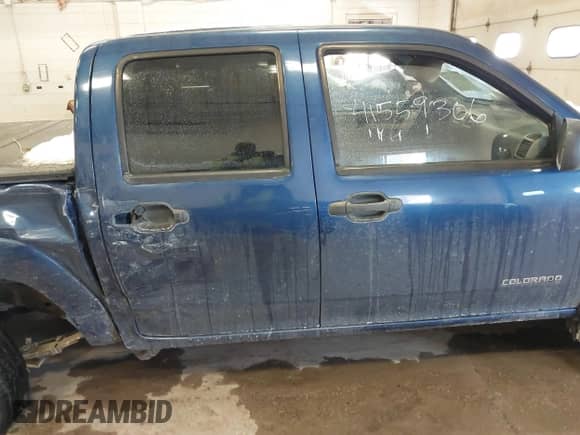 2005 Chevrolet Colorado 1SB LS Z85 с VIN 1GCDT136858144788, выставлен на аукционе IAAI как лот 41559306 с пробегом 250 315 миль миль и . История ставок и продаж доступна на DreamBid. Изображение 13.