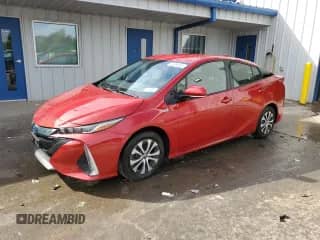 2022 Toyota Prius LE with VIN JTDKAMFP8N3215648, listed as a Copart auction lot 84008095 with 40,736 mi miles and Salvage title. Bid and sale history available at DreamBid. Image 1.