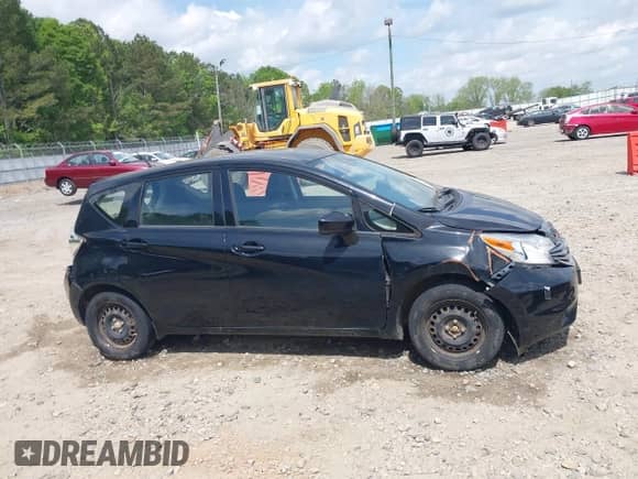 2016 Nissan Note S with VIN 3N1CE2CP6GL381680, listed as a IAAI auction lot 42060569 with 132,525 mi miles and . Bid and sale history available at DreamBid. Image 13.