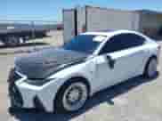 2023 Lexus IS 350 F Sport z VIN JTHGZ1B26P5071160, wystawiony jako IAAI lot #42513194 z przebiegiem 43 539 mil mil oraz . Historia ofert i sprzedaży dostępna na DreamBid. Obrazek 17.