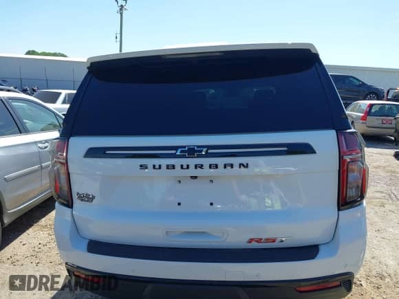 2023 Chevrolet Suburban RST с VIN 1GNSKEKD6PR559999, выставлен на аукционе IAAI как лот 42820521 с пробегом 24 075 миль миль и . История ставок и продаж доступна на DreamBid. Изображение 17.