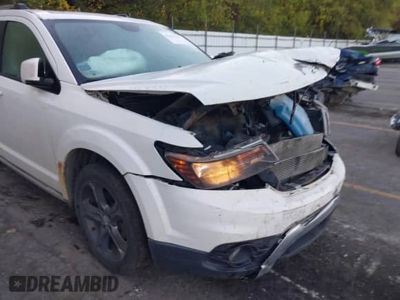 2015 Dodge Journey Crossroad with VIN 3C4PDDGG7FT568643, listed as a IAAI auction lot 43396124 with 204,655 mi miles and . Bid and sale history available at DreamBid. Image 18.