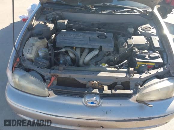 2001 Chevrolet Prizm с VIN 1Y1SK54811Z411948, выставлен на аукционе IAAI как лот 40874344 с пробегом Не указан миль и . История ставок и продаж доступна на DreamBid. Изображение 10.