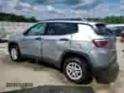 2017 Jeep Compass Sport with VIN 3C4NJDAB7HT656026, listed as a Copart auction lot 57790745 with Not provided miles and Non repairable. Bid and sale history available at DreamBid. Image 2.