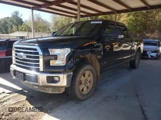 2016 Ford F-150 XLT with VIN 1FTFW1EF5GFC76015, listed as a Copart auction lot 87077745 with 116,294 mi miles and Salvage title. Bid and sale history available at DreamBid. Image 1.
