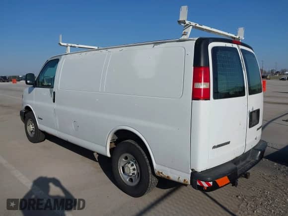 2005 Chevrolet Express Cargo Y3G Mobility с VIN 1GCHG35U651234446, выставлен на аукционе IAAI как лот 41803831 с пробегом 303 161 миль миль и . История ставок и продаж доступна на DreamBid. Изображение 3.