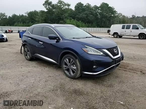 2023 Nissan Murano Platinum with VIN 5N1AZ2DS2PC104608, listed as a Copart auction lot 67791625 with 47,767 mi miles and Salvage title. Bid and sale history available at DreamBid. Image 15.