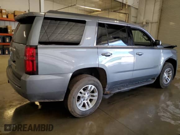 2019 Chevrolet Tahoe LT с VIN 1GNSKBKC4KR376518, выставлен на аукционе Copart как лот 69622765 с пробегом 134 951 миль миль и Списание • Salvage title. История ставок и продаж доступна на DreamBid. Изображение 3.