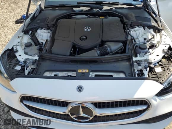 2022 Mercedes-Benz C 300 with VIN W1KAF4GB6NR058771, listed as a Copart auction lot 68477995 with 23,791 mi miles and Salvage title. Bid and sale history available at DreamBid. Image 11.