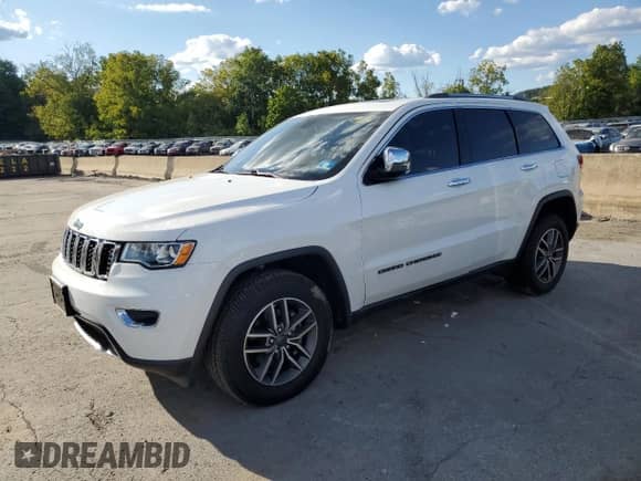 2020 Jeep Grand Cherokee Limited с VIN 1C4RJFBG4LC332088, выставлен на аукционе Copart как лот 71025815 с пробегом 42 860 миль миль и Списание • Salvage title. История ставок и продаж доступна на DreamBid. Изображение 1.