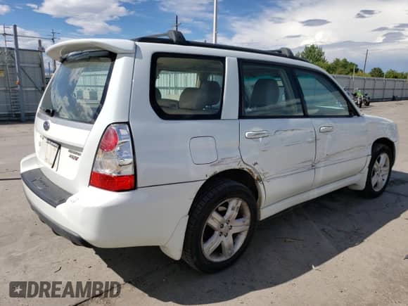 2007 Subaru Forester Special Sports XT z VIN JF1SG69607H713321, wystawiony jako Copart lot #67974794 z przebiegiem 173 507 mil mil oraz Szkoda całkowita • Salvage title. Historia ofert i sprzedaży dostępna na DreamBid. Obrazek 3.