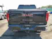 2022 GMC Sierra 1500 AT4 with VIN 1GTP9EEL1NZ233974, listed as a Copart auction lot 68958775 with 100,439 mi miles and Salvage title. Bid and sale history available at DreamBid. Image 6.