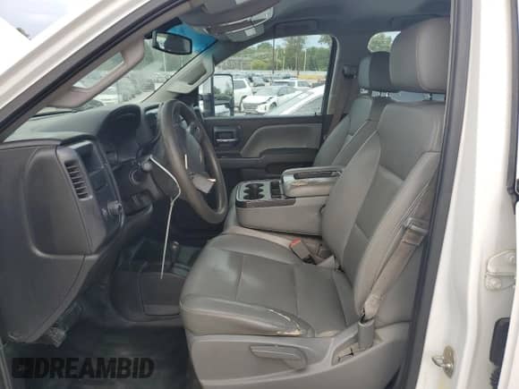 2016 Chevrolet Silverado 2500HD Work Truck with VIN 1GC2KUEG7GZ143601, listed as a Copart auction lot 81399495 with 293,803 mi miles and Salvage title. Bid and sale history available at DreamBid. Image 7.