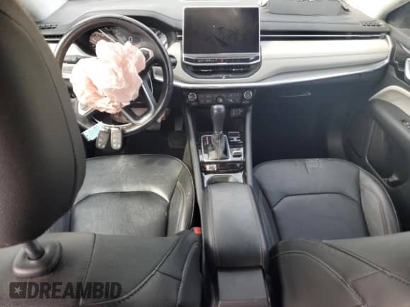 2022 Jeep Compass Limited with VIN 3C4NJDCBXNT224684, listed as a Copart auction lot 80630005 with 51,527 mi miles and Non repairable. Bid and sale history available at DreamBid. Image 8.