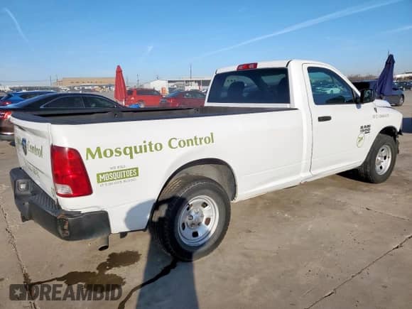 2021 Ram 1500 Tradesman с VIN 3C6JR6DG2MG547574, выставлен на аукционе Copart как лот 43134335 с пробегом 91 836 миль миль и Чистый • Clean title. История ставок и продаж доступна на DreamBid. Изображение 3.